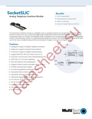 MTIFM-DK datasheet  